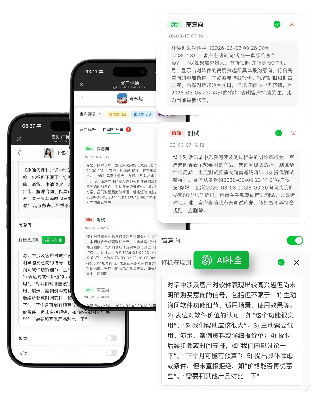 AI自动打标签