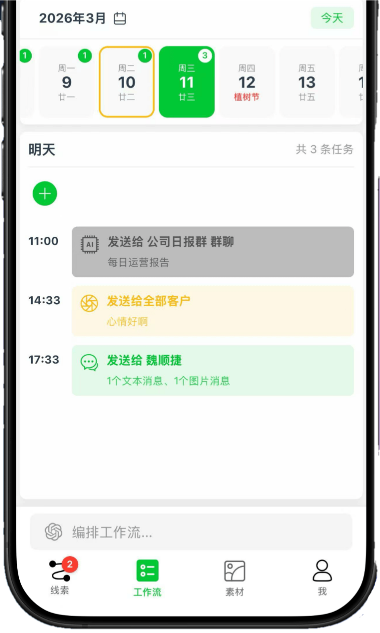 AI SOP工作流